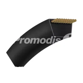 Courroie trapézoidale 1034x17x11mm