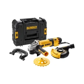 Dewalt DWE4257KT-QS Meuleuse ø125mm 1500W Avec Kit Surfaçage