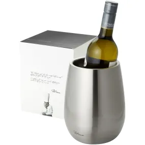 Refroidisseur à vin à double paroi Coulan en acier inoxydable Argent