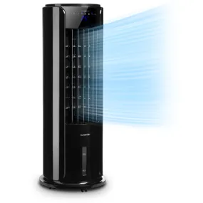 Skyscraper Horizon Refroidisseur d'air Ventilateur Humidificateur d'air 60W 486m³/h Réservoir 3,5L