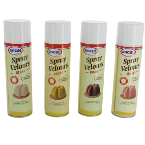Spray velours au beurre de cacao