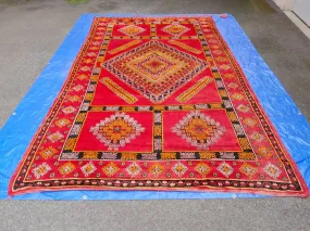 Tapis Marrakech Berbère fait main 365x220cm