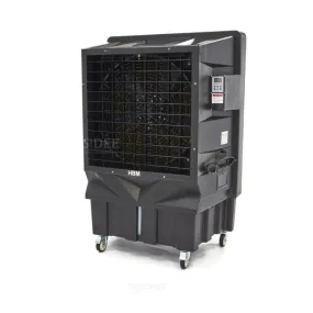 Ventilateur de refroidissement professionnel HBM, refroidisseur d'air 330m2 - 18 000 m³/h