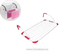 Étendoir à linge pour balcon